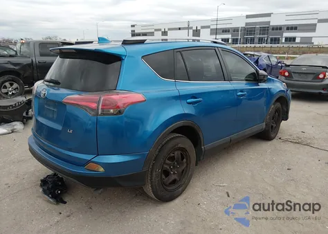 2017 Toyota Rav4 Le from USA, damaged, VIN JTMZFREV7HJ719346